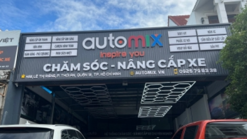 HCM: Đại lý dầu Wolver - Chăm Sóc - Nâng Cấp Xe AUTOMIX